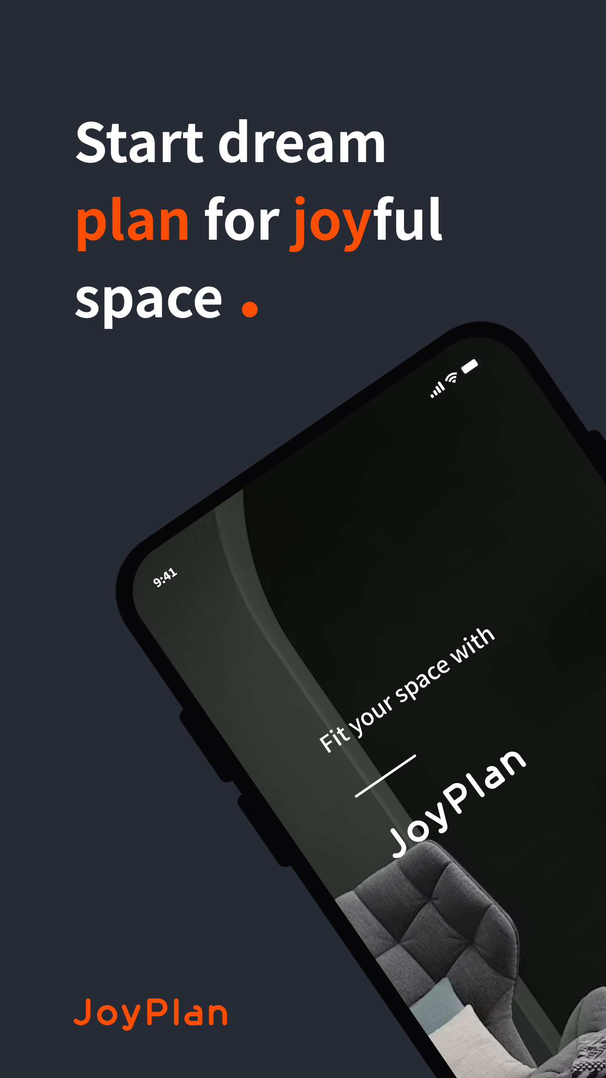 اسکرین شات 1 برنامه JoyPlan-Quick House Design 3D