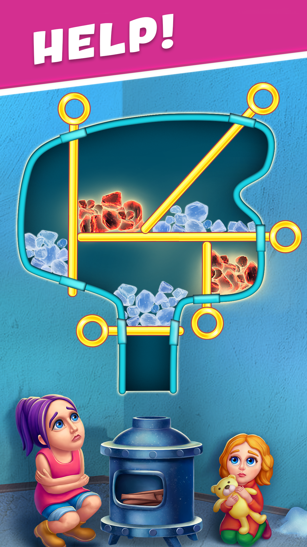 اسکرین شات 5 بازی Design Show: Match 3 puzzles