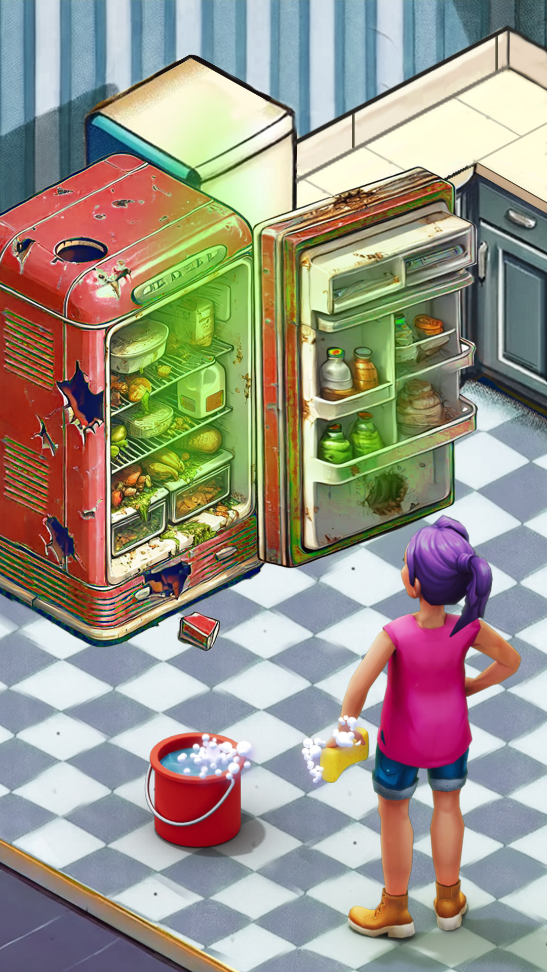 اسکرین شات 5 بازی Design Show: Match 3 puzzles