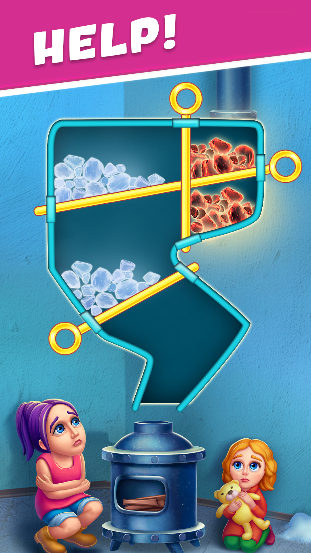 اسکرین شات 4 بازی Design Show: Match 3 puzzles