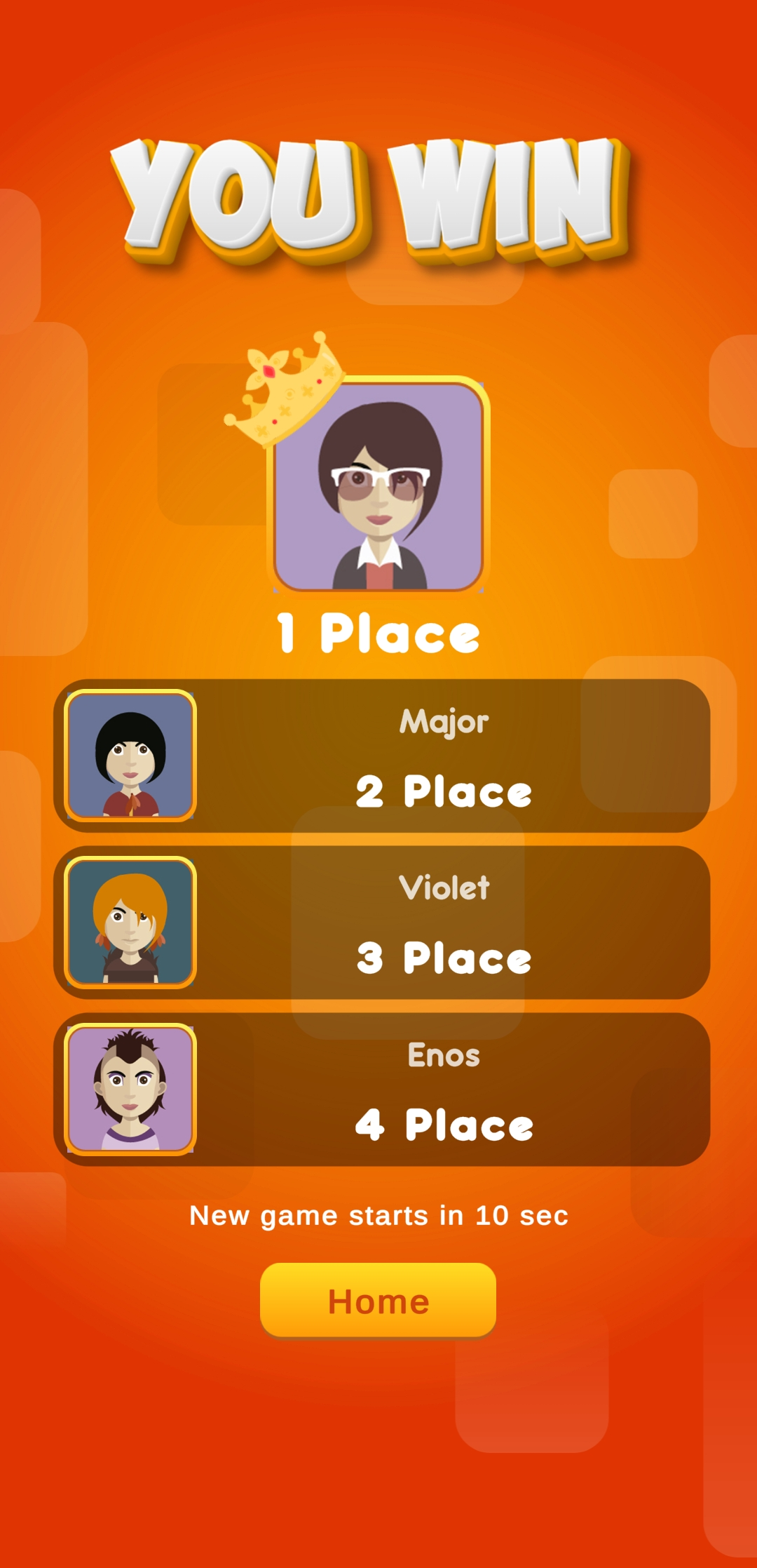 اسکرین شات 6 بازی Makeover Time: Match 3 puzzles