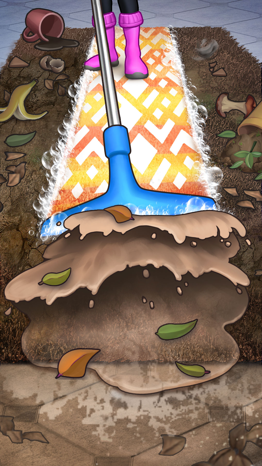 اسکرین شات 1 بازی Makeover Time: Match 3 puzzles