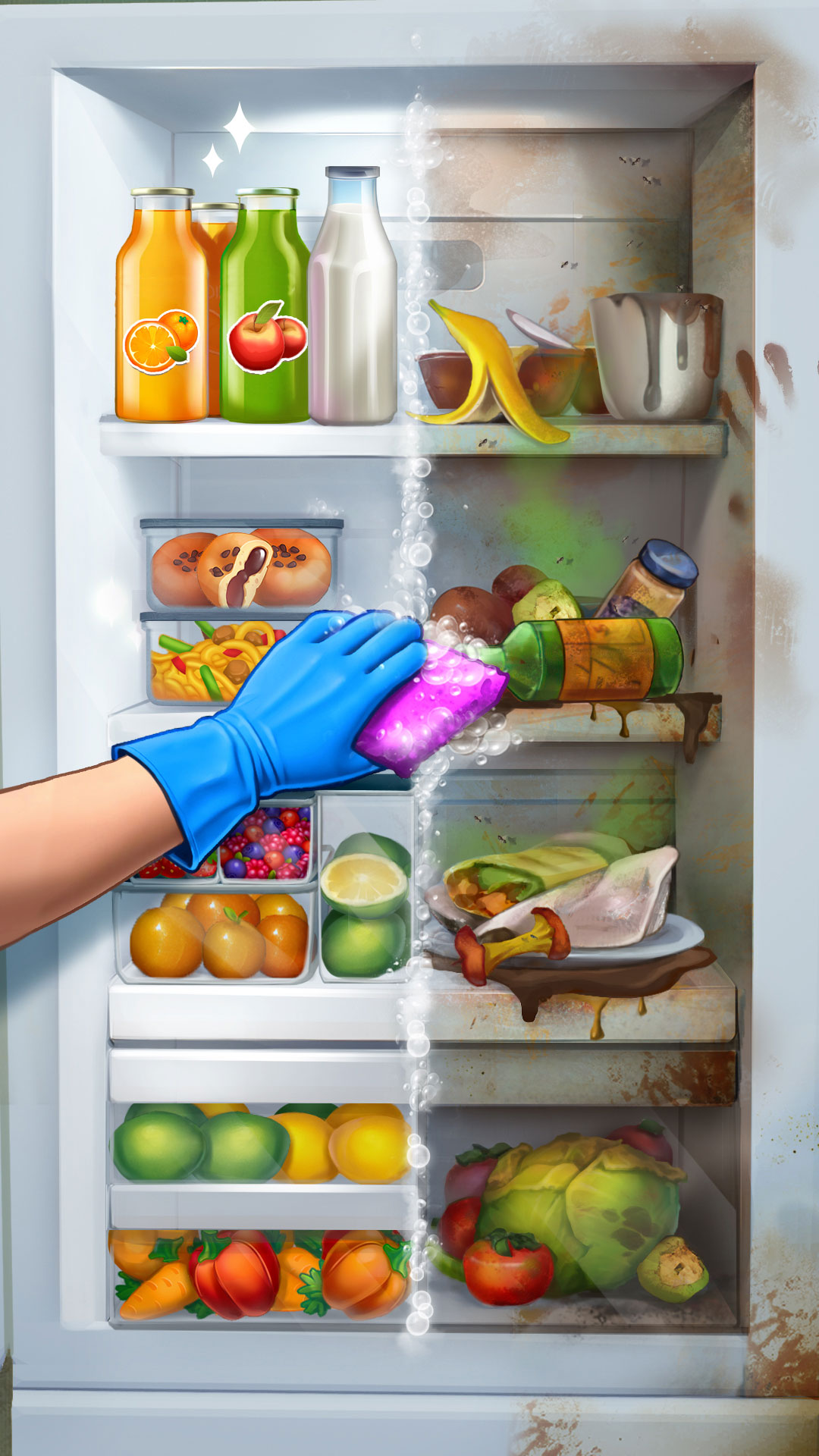 اسکرین شات 5 بازی Makeover Time: Match 3 puzzles