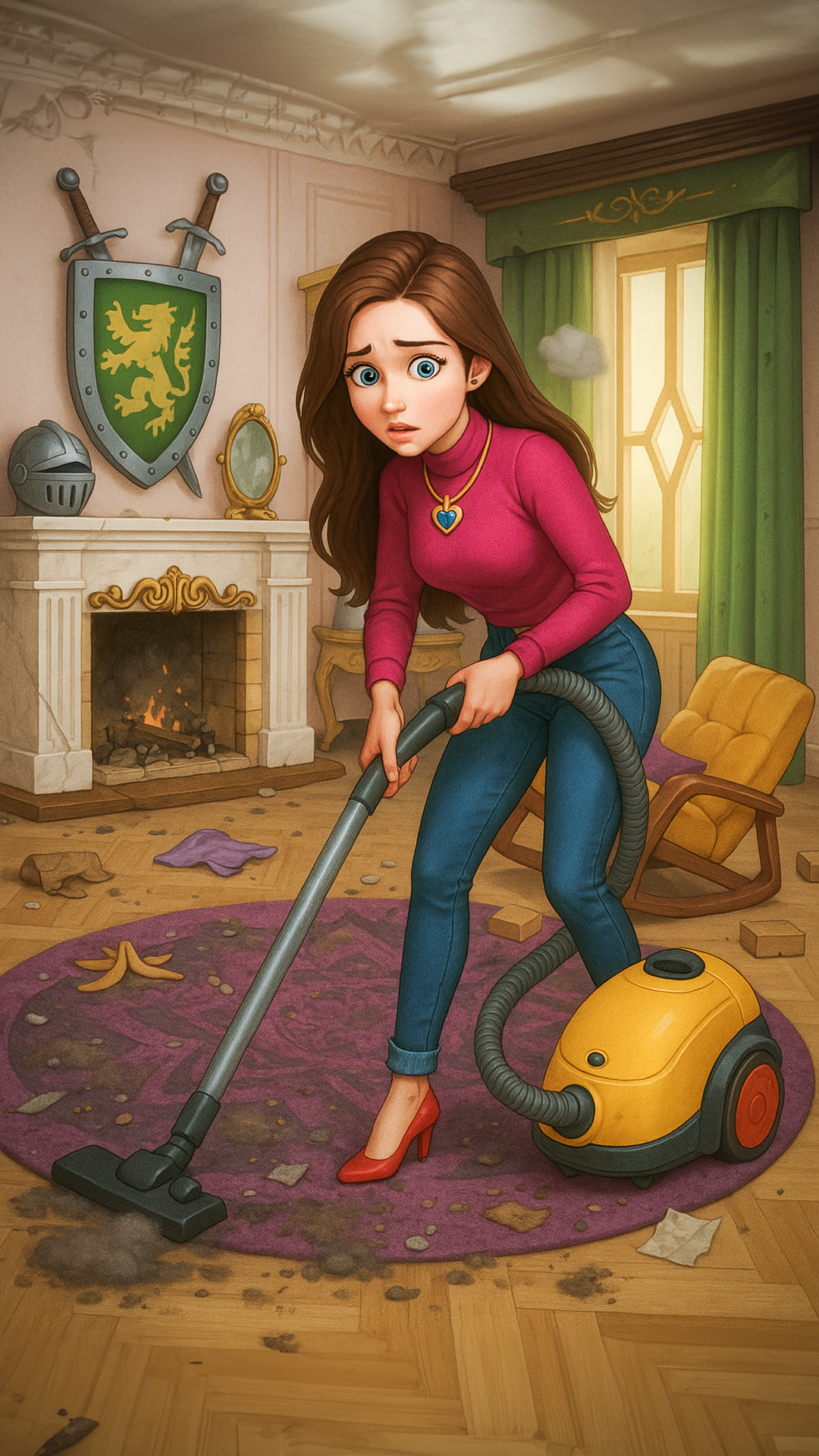 اسکرین شات 1 بازی Makeover Time: Match 3 puzzles