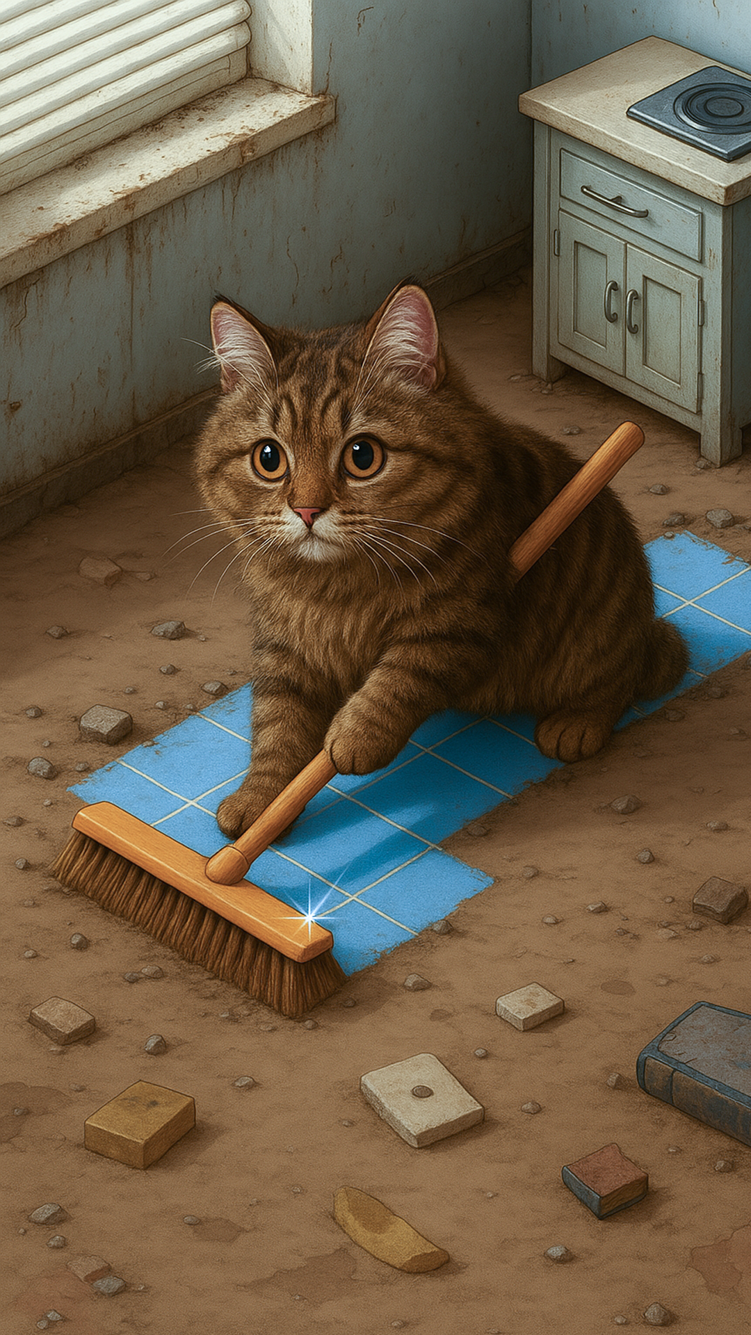 اسکرین شات 1 بازی Royal Cats: Match 3 puzzles