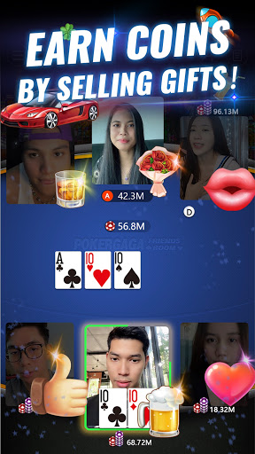اسکرین شات 7 برنامه PokerGaga