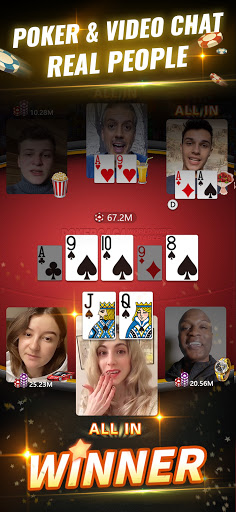 اسکرین شات 1 برنامه PokerGaga