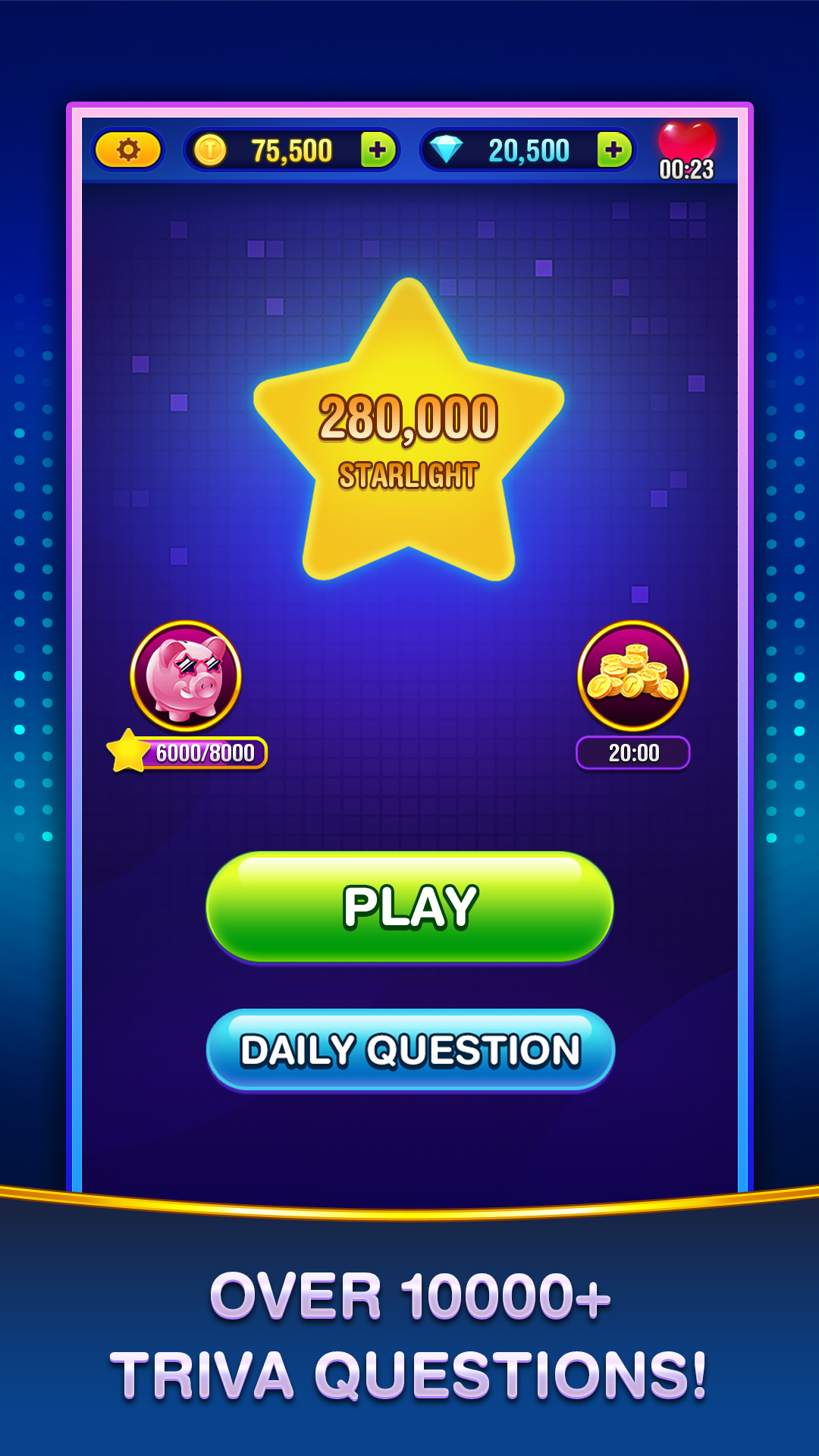 اسکرین شات 4 بازی Trivia Crush