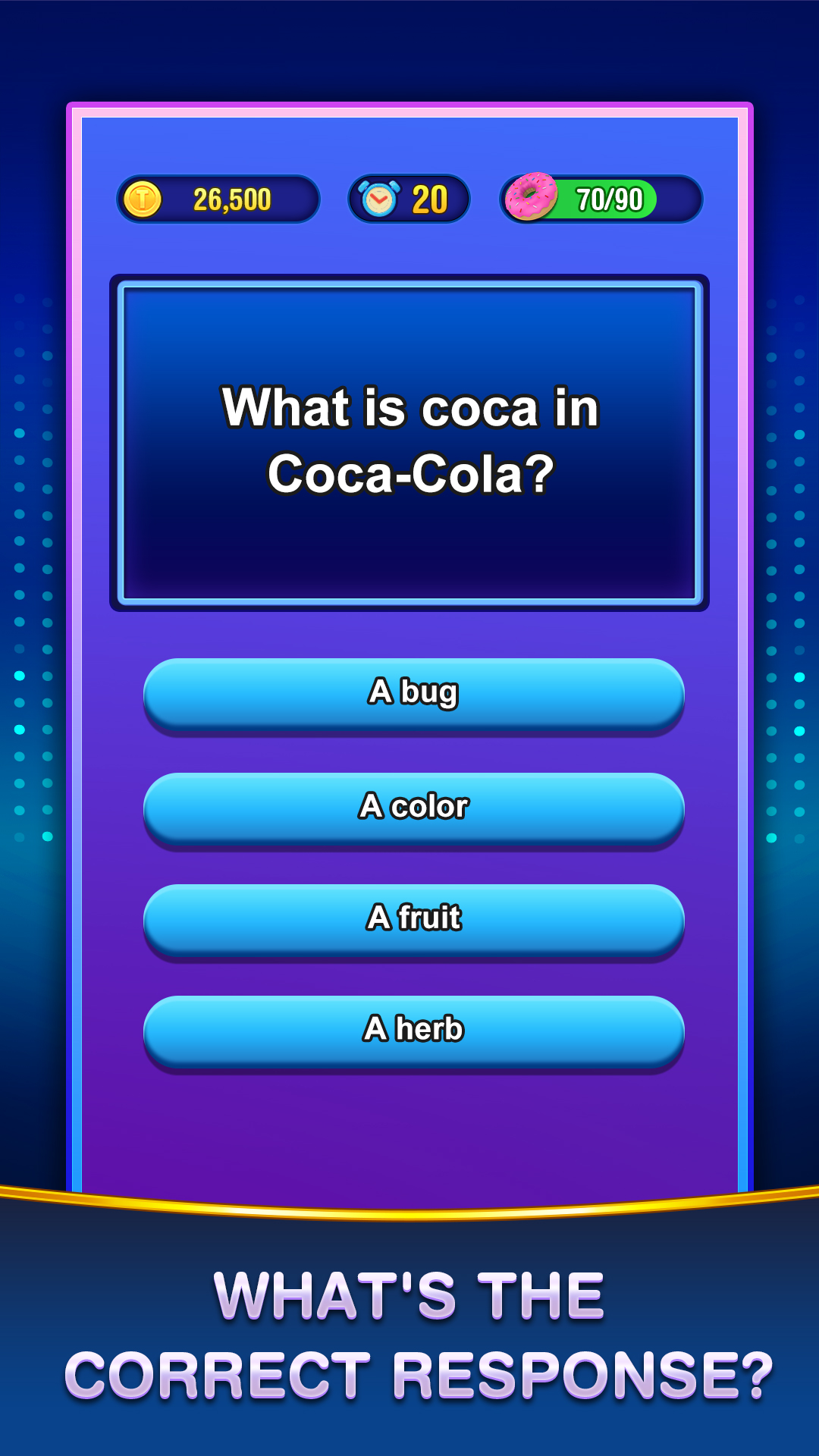 اسکرین شات 3 بازی Trivia Crush
