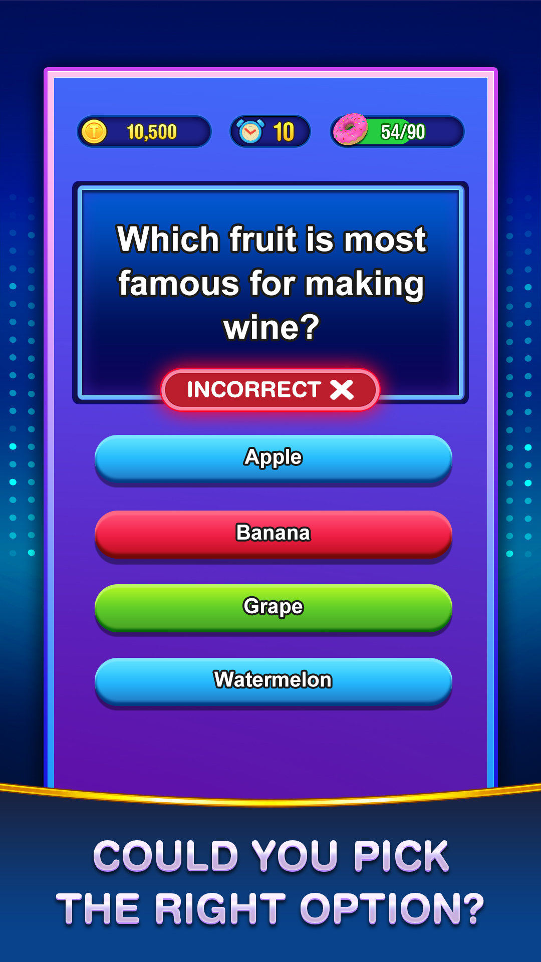 اسکرین شات 2 بازی Trivia Crush