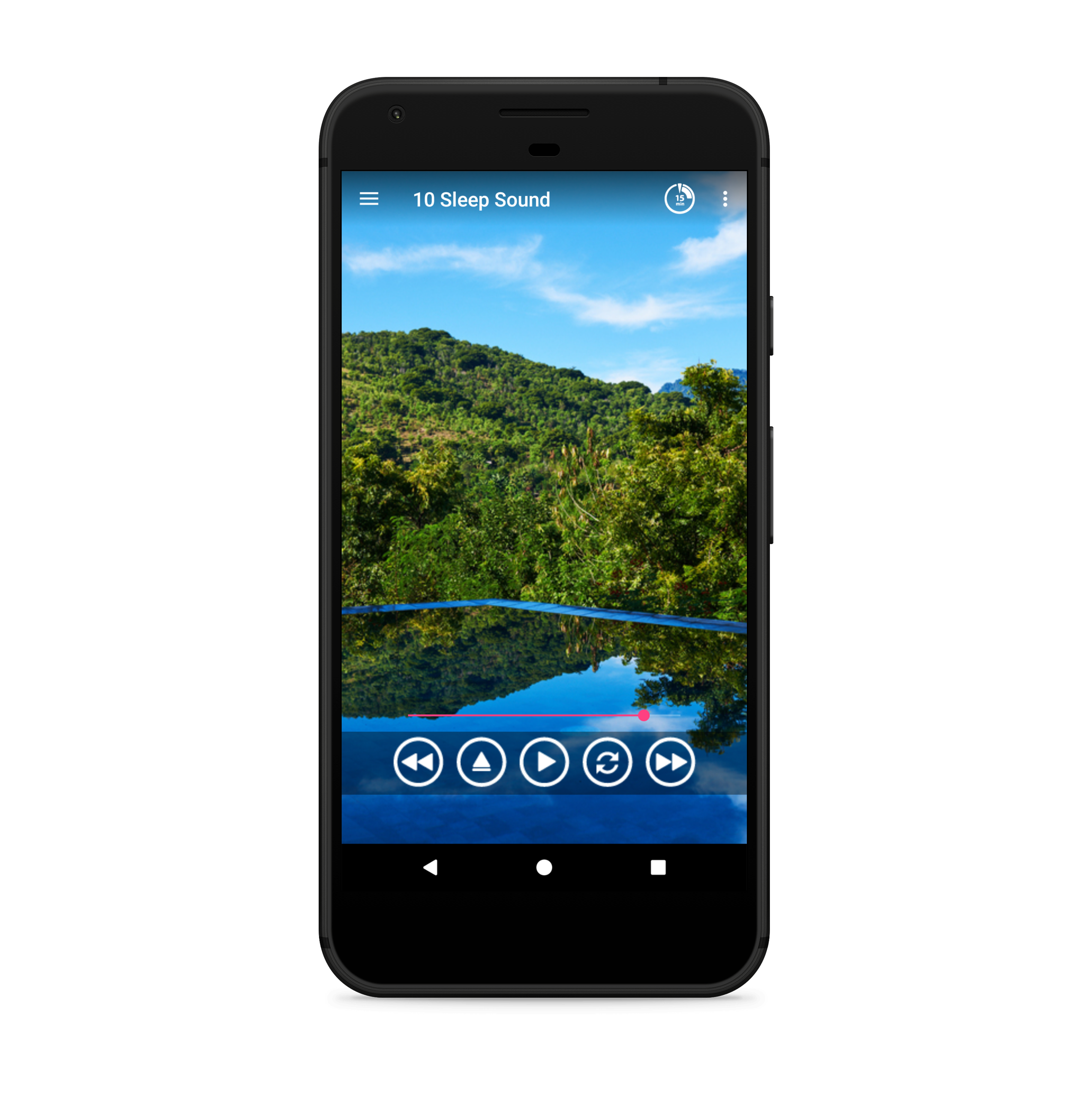 اسکرین شات 2 برنامه Sleep sounds with timer
