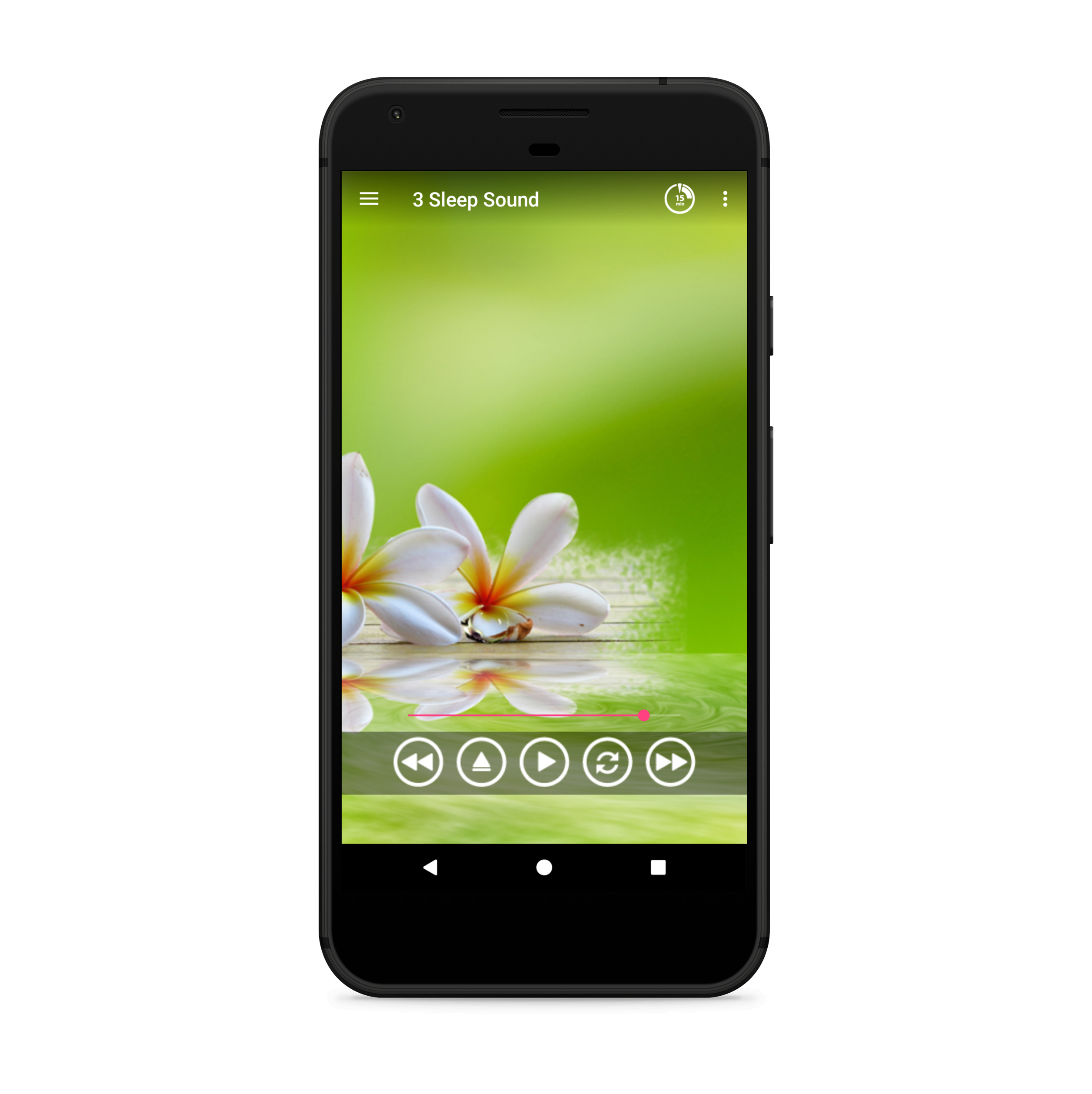 اسکرین شات 4 برنامه Sleep sounds with timer