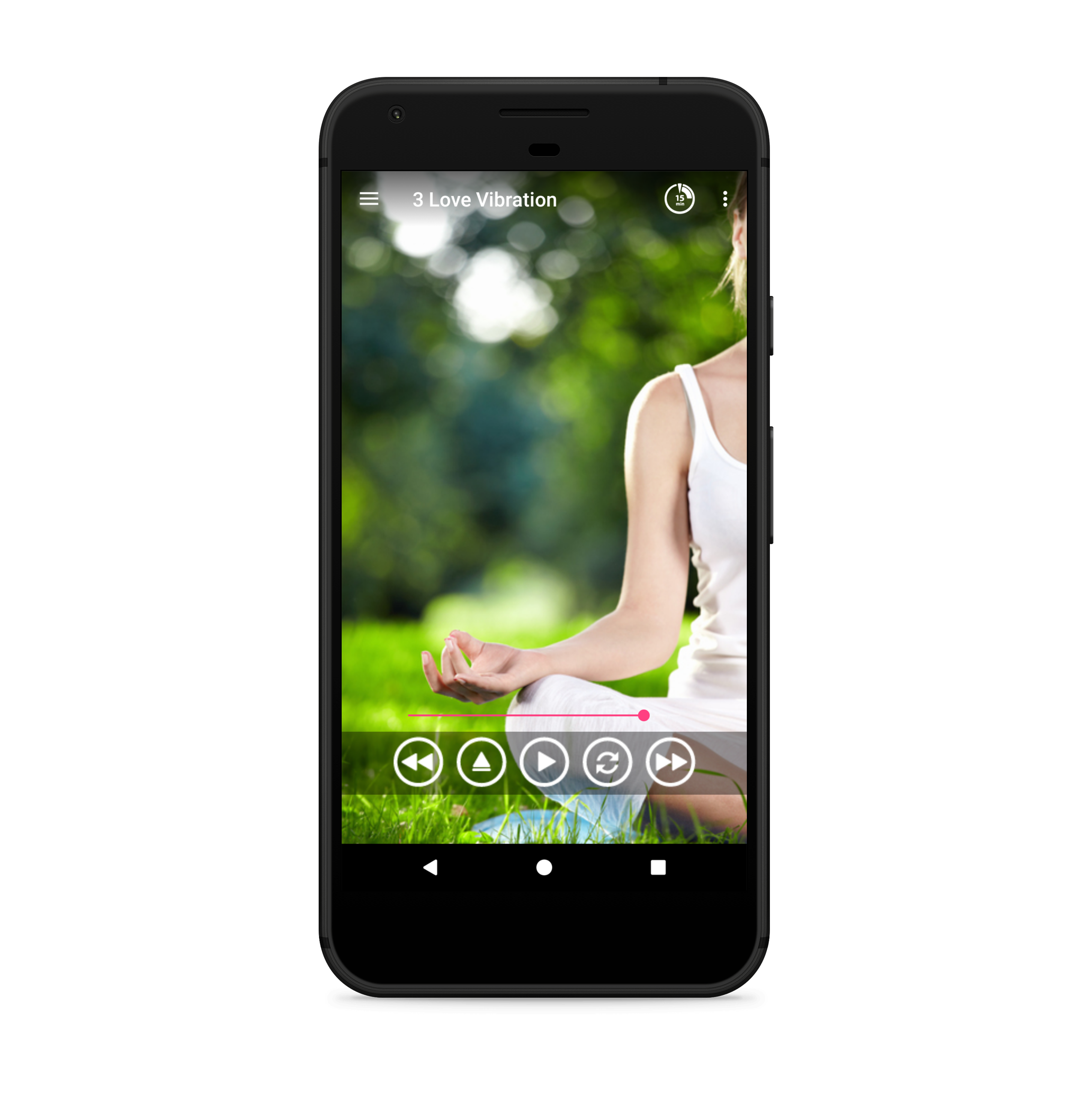 اسکرین شات 2 برنامه Yoga music for meditation