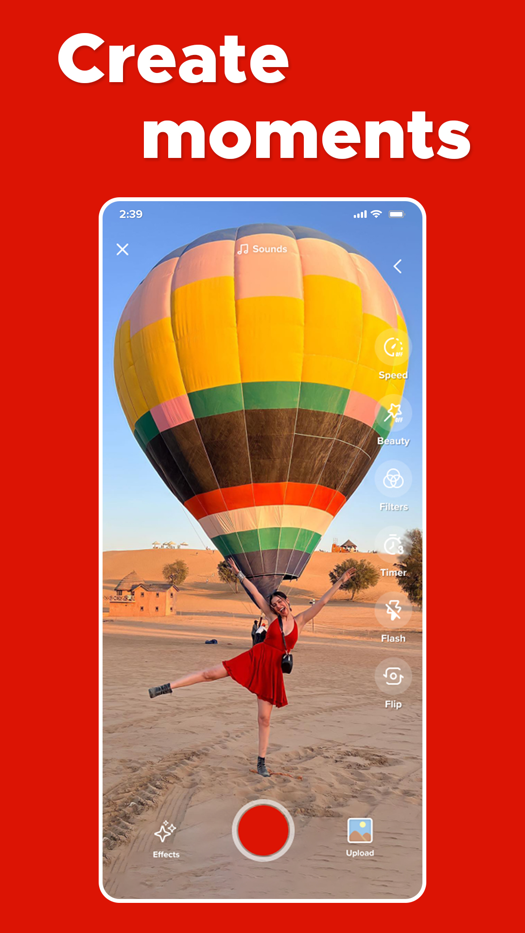 اسکرین شات 3 برنامه Hipi - Short Videos | Rewards