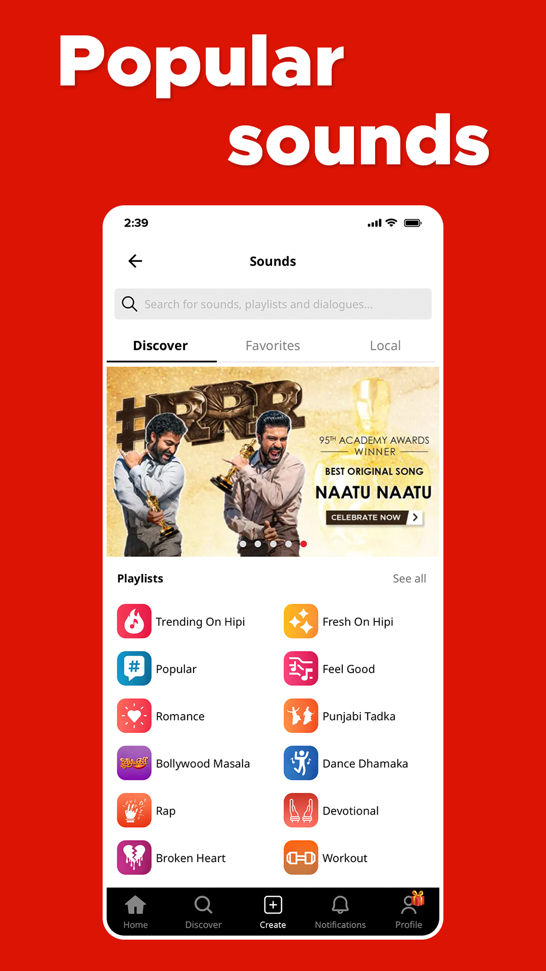 اسکرین شات 8 برنامه Hipi - Short Videos | Rewards