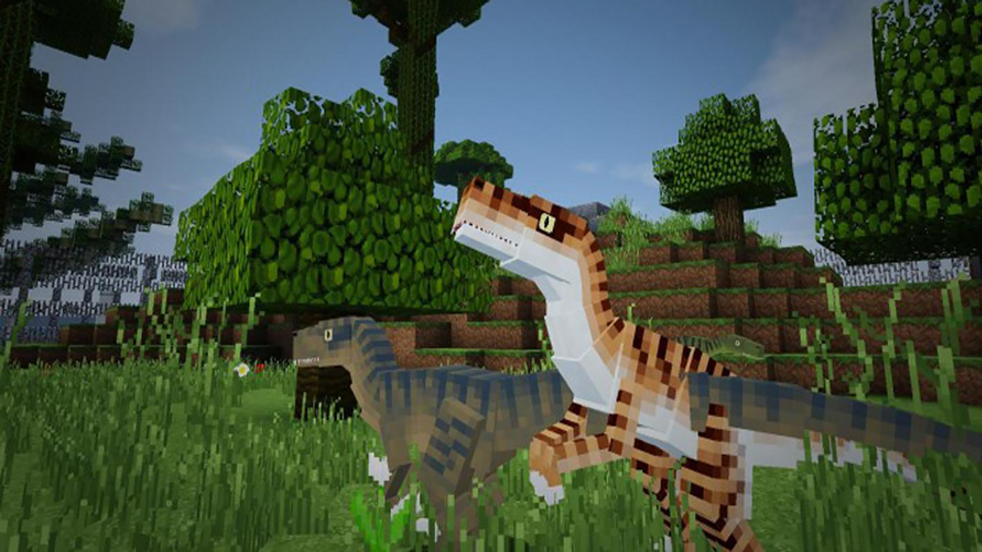 اسکرین شات 4 برنامه Dinosaur mods for Minecraft PE