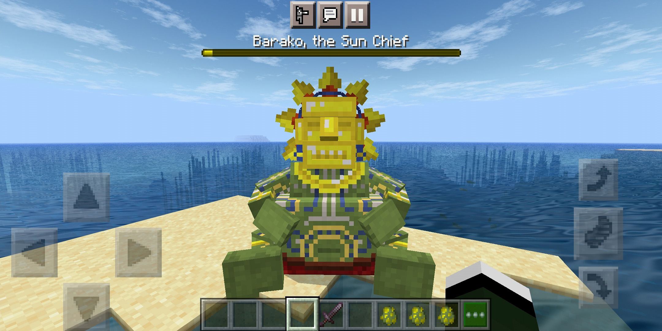 اسکرین شات 1 برنامه Mods for MCPE