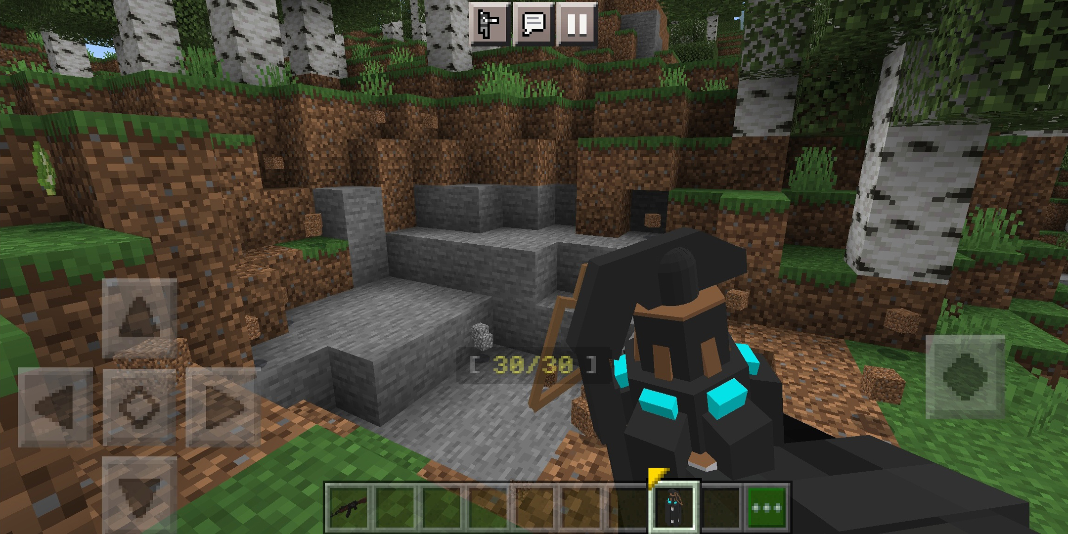 اسکرین شات 4 برنامه Mods for MCPE