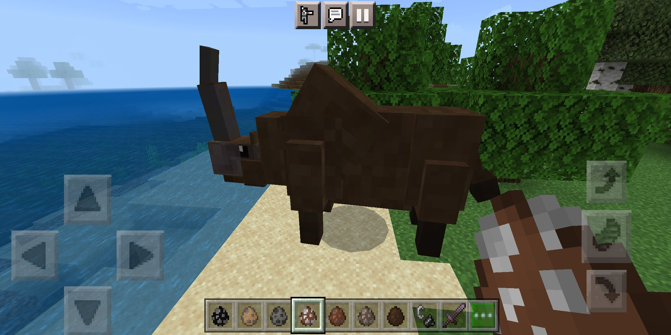 اسکرین شات 3 برنامه Mods for MCPE