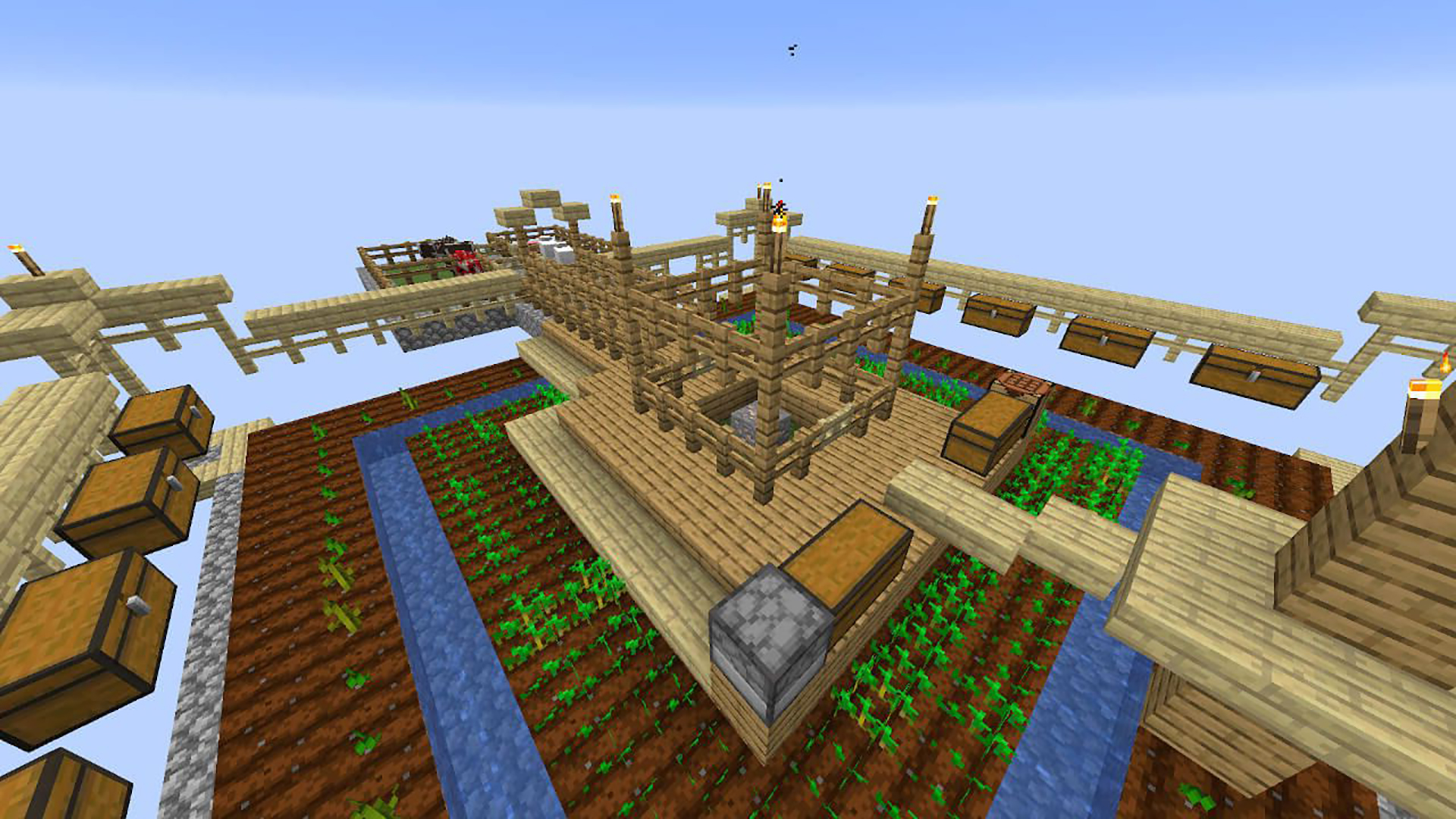 اسکرین شات 3 برنامه Maps one block survival