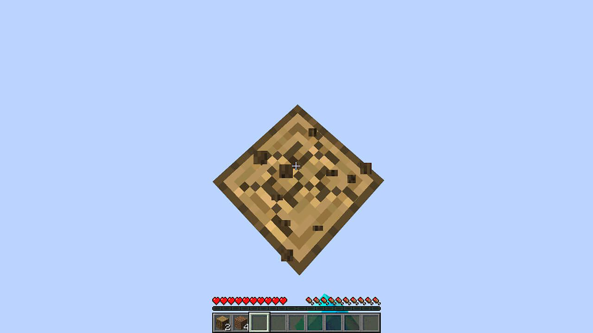 اسکرین شات 1 برنامه Maps one block survival