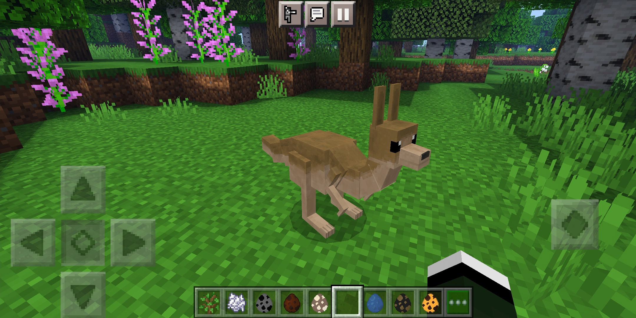 اسکرین شات 2 برنامه Animal mod