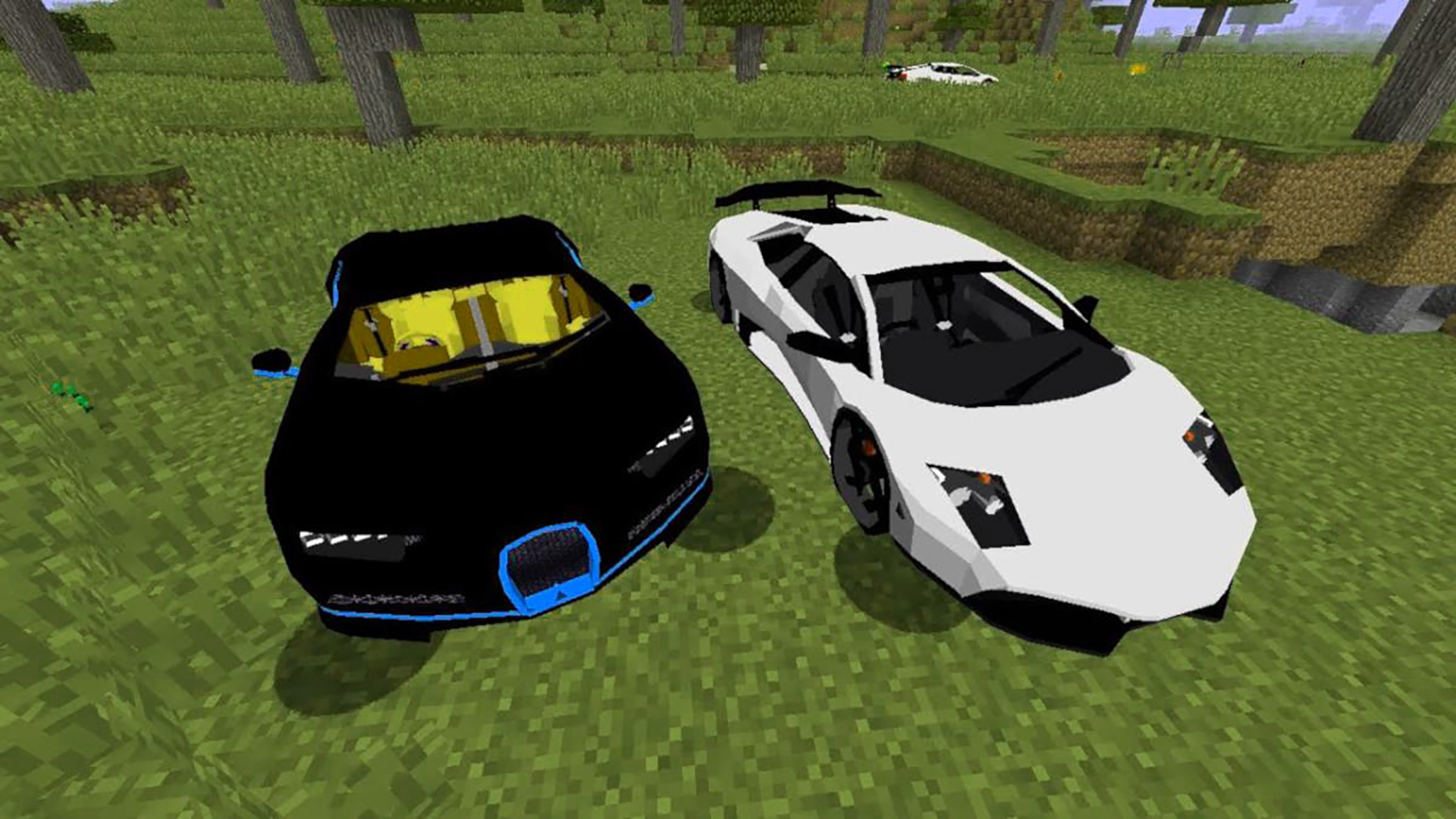 اسکرین شات 3 برنامه Cars and vehicles for MCPE