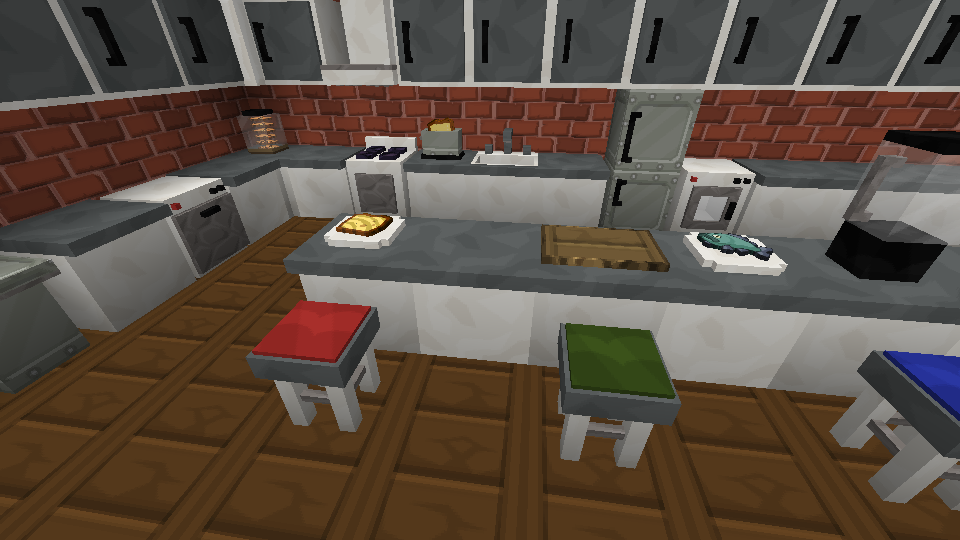 اسکرین شات 1 برنامه Decorations and Furniture Mod