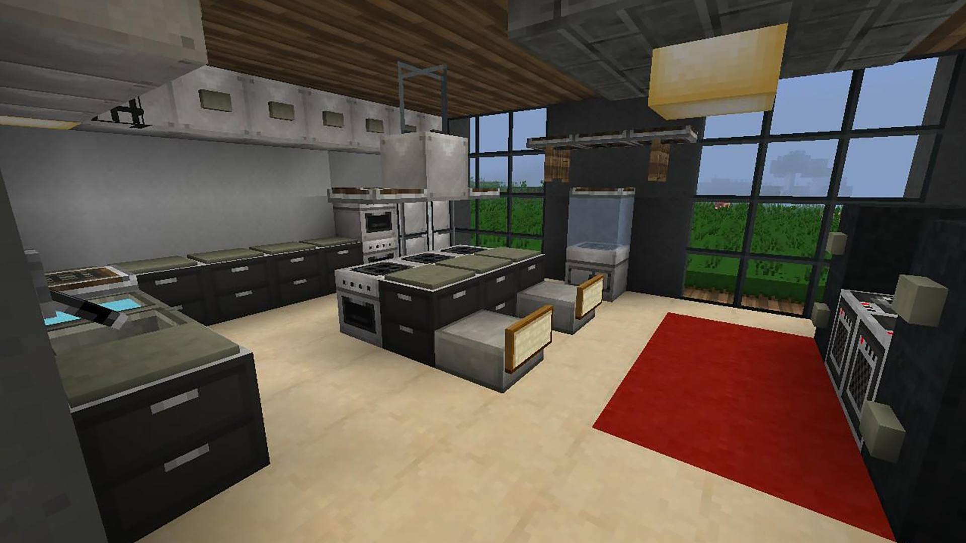 اسکرین شات 2 برنامه Decorations and Furniture Mod
