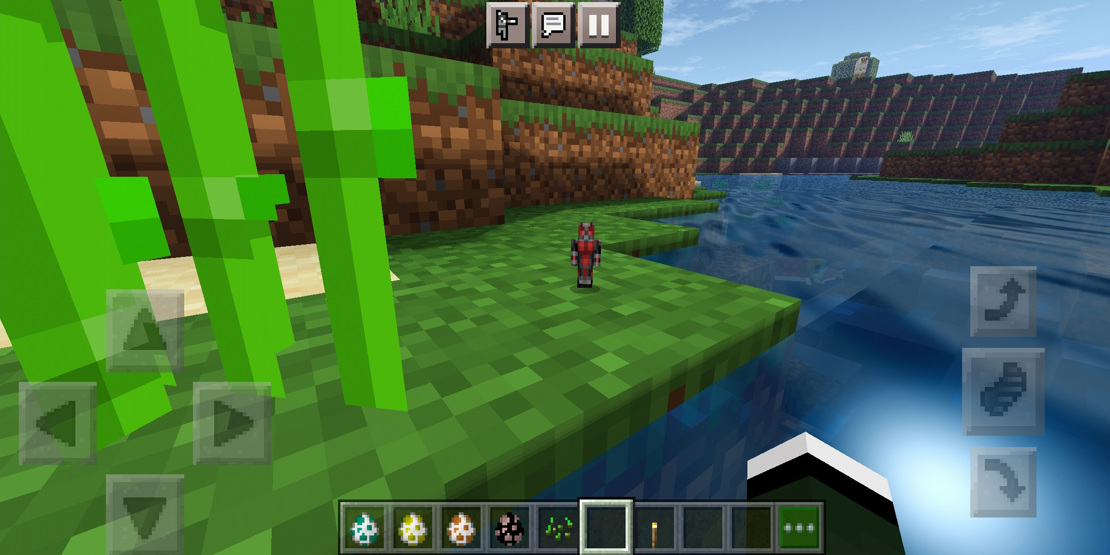 اسکرین شات 1 برنامه Player Shrink mod