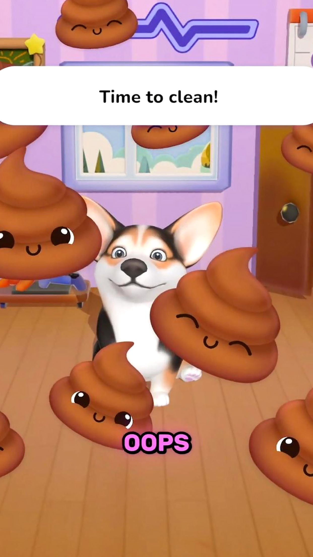 اسکرین شات 5 بازی ZenCorgi: Puppy Pet Dog Games