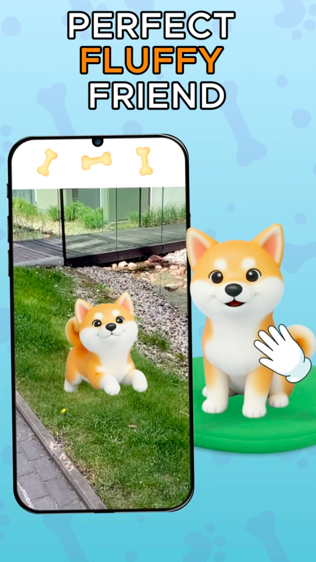 اسکرین شات 6 بازی My Happy Dog: Puppy Pet Games