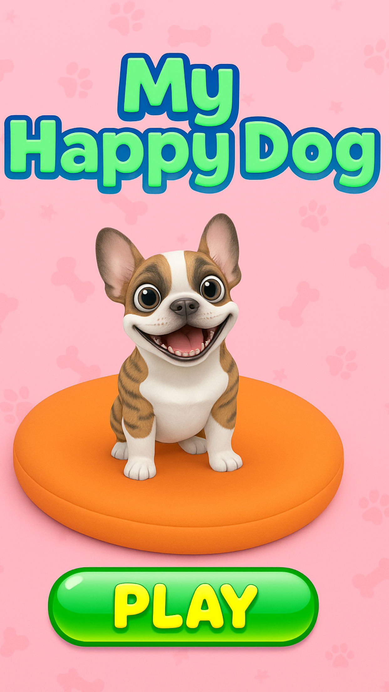 اسکرین شات 1 بازی My Happy Dog: Puppy Pet Games