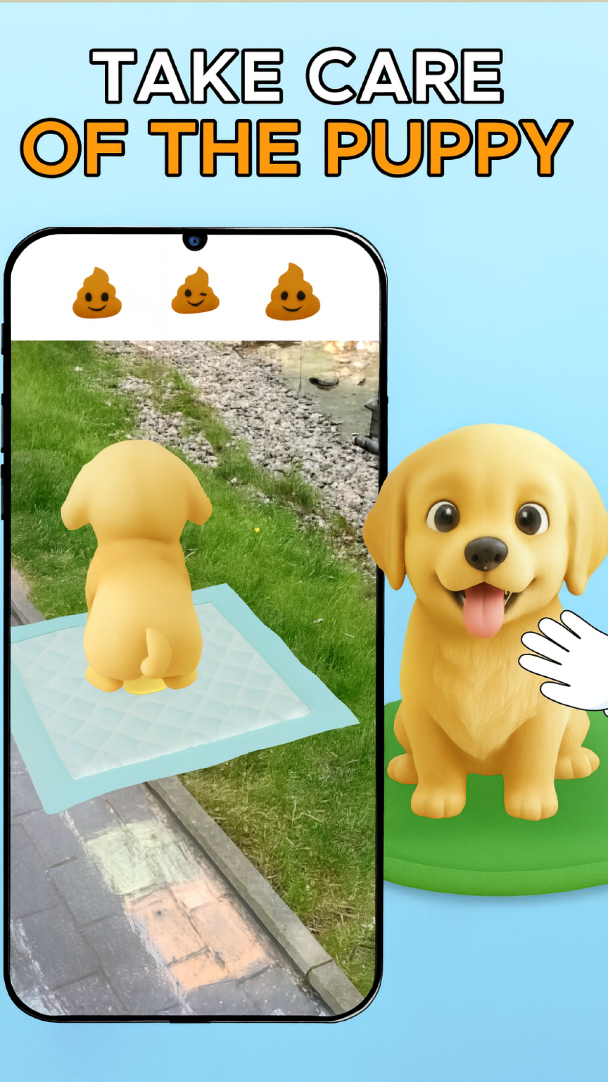 اسکرین شات 5 بازی My Happy Dog: Puppy Pet Games