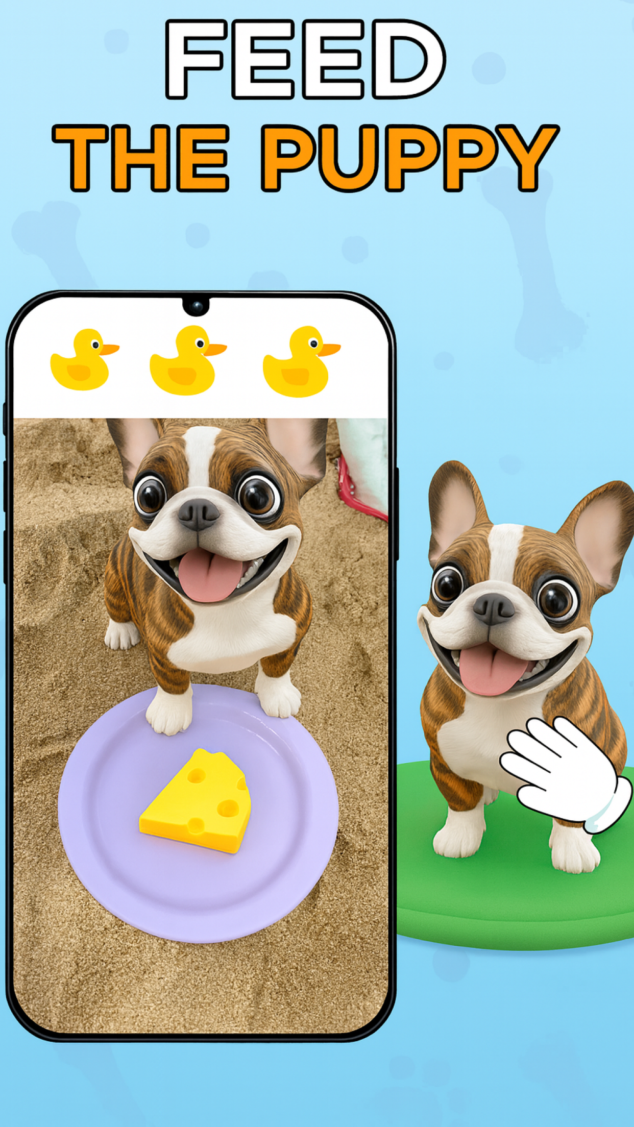 اسکرین شات 4 بازی My Happy Dog: Puppy Pet Games