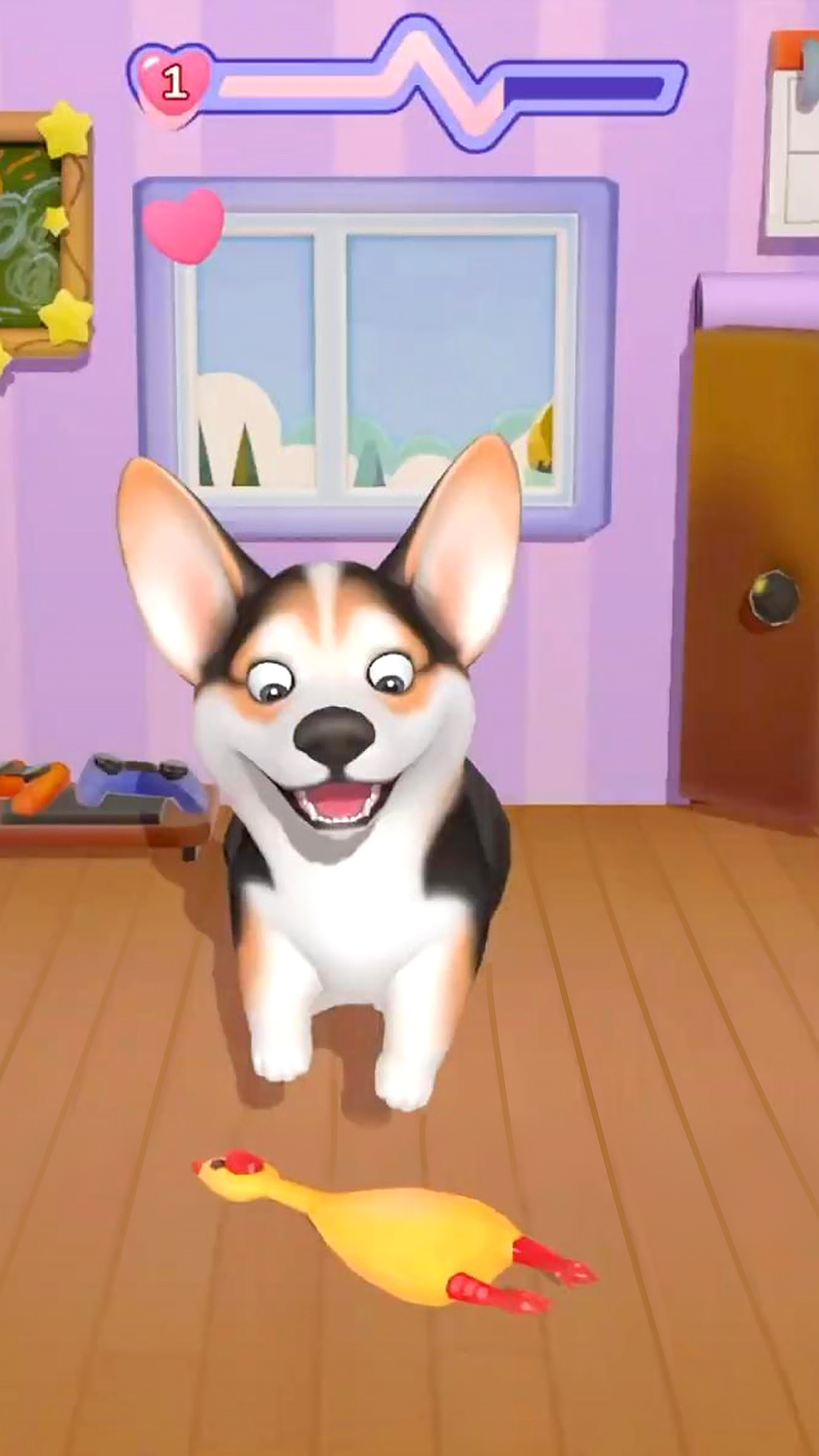 اسکرین شات 3 بازی ZenCorgi: Puppy Pet Dog Games