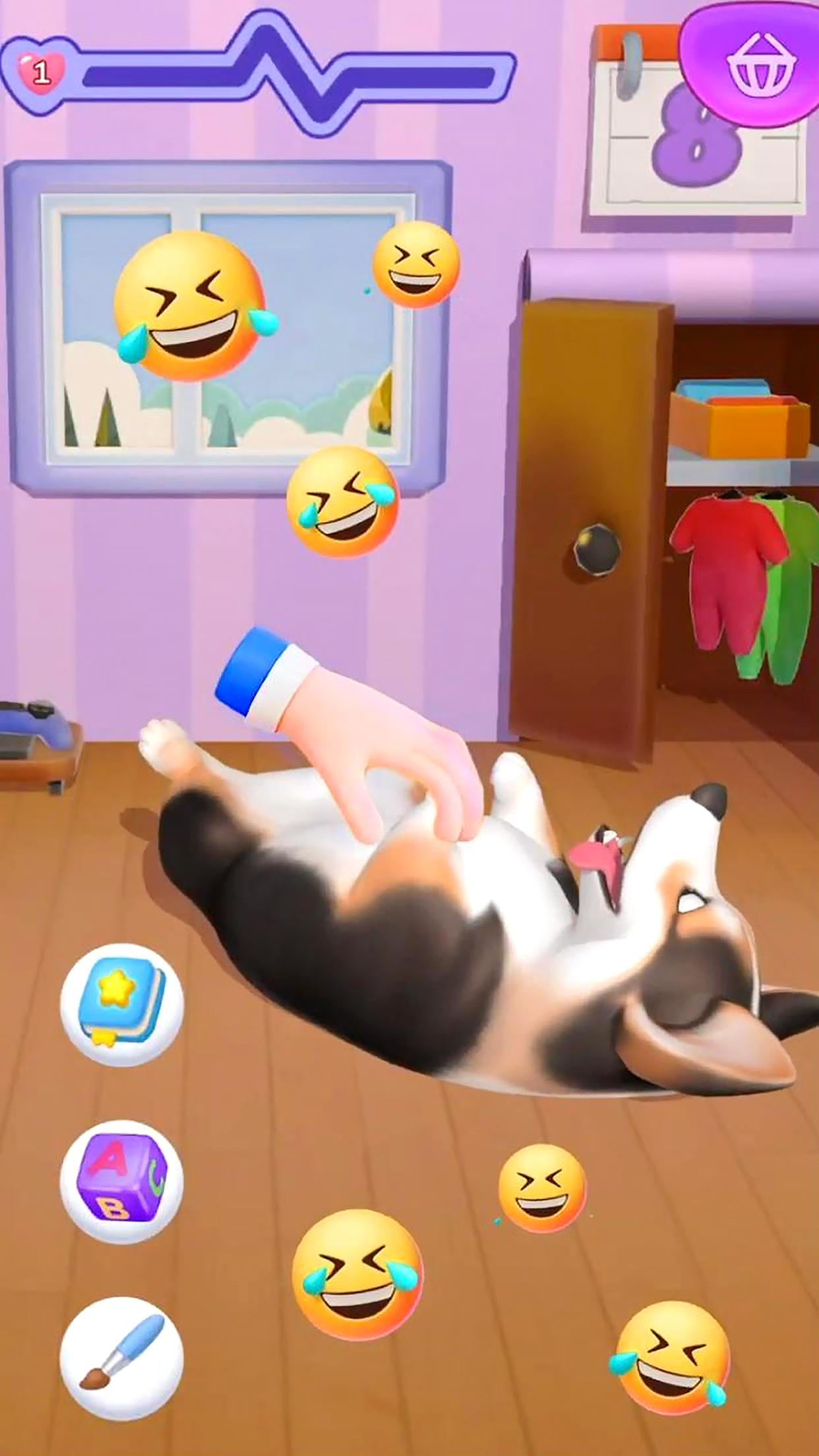 اسکرین شات 7 بازی ZenCorgi: Puppy Pet Dog Games