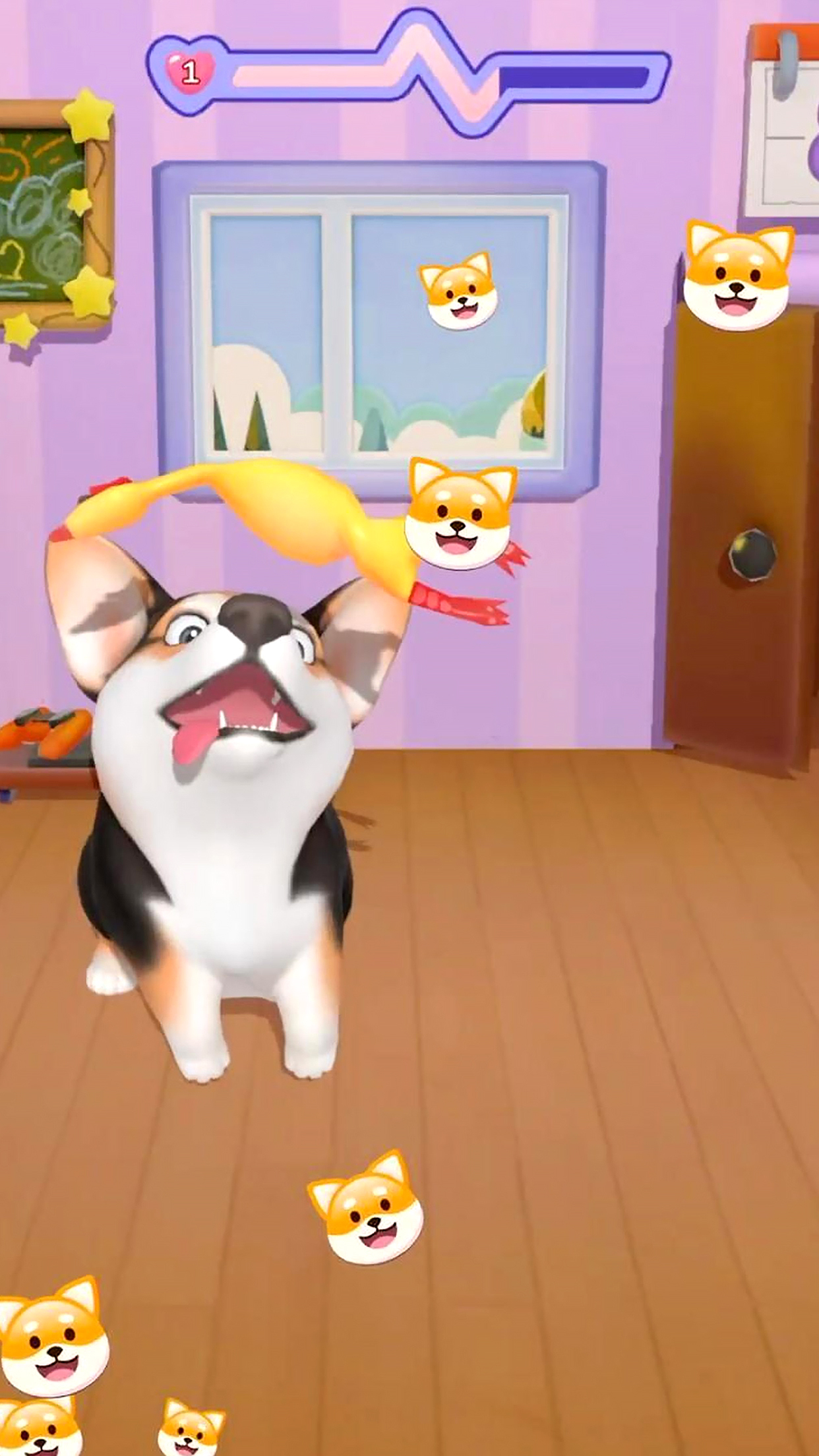 اسکرین شات 8 بازی ZenCorgi: Puppy Pet Dog Games