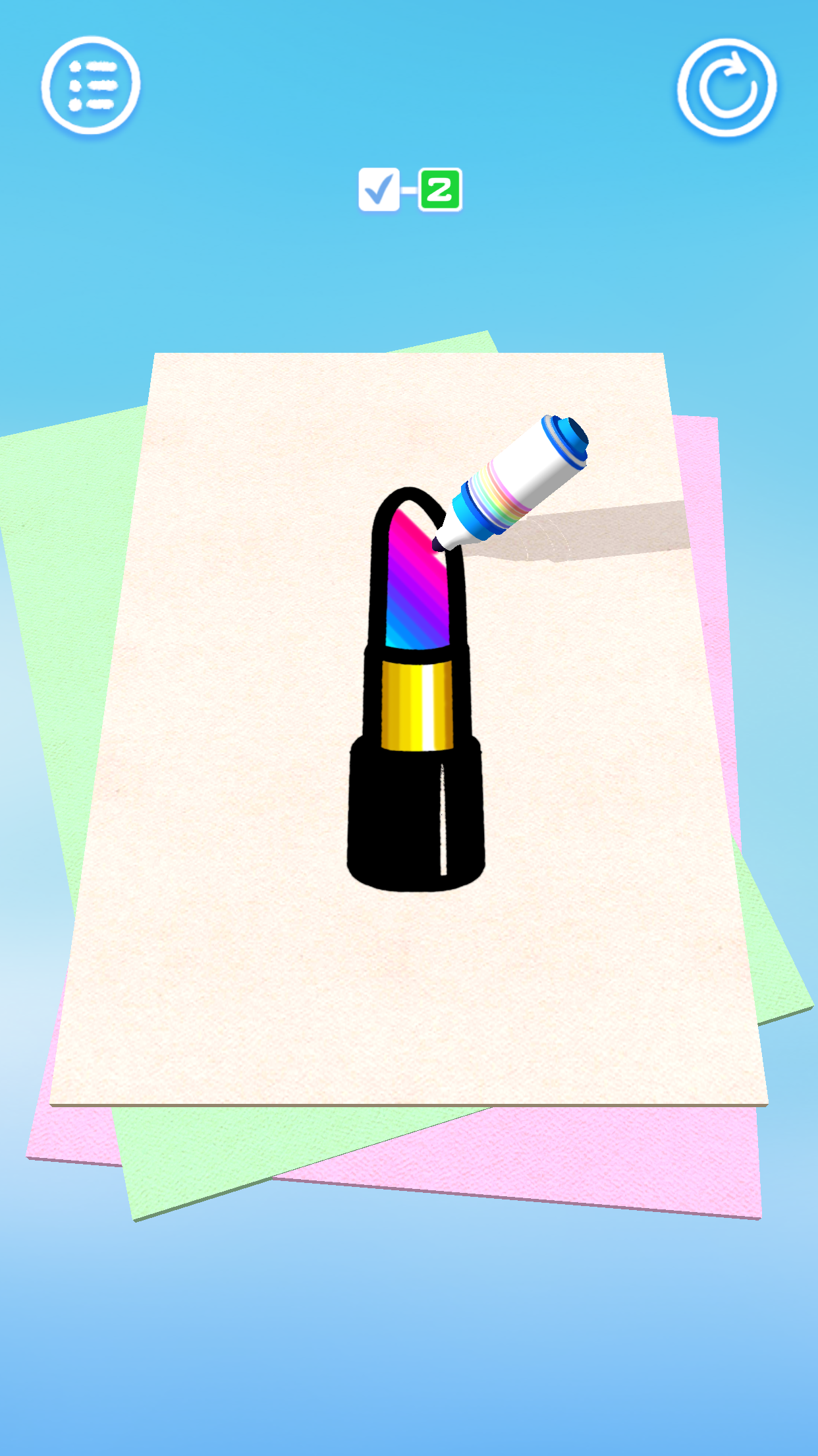 اسکرین شات 1 بازی Color Me Happy!