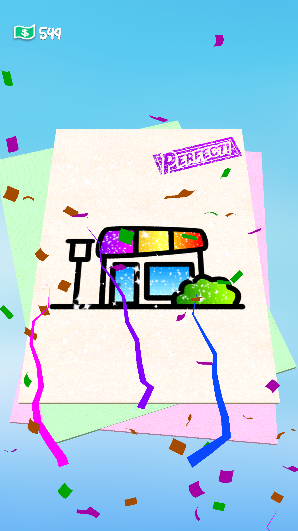 اسکرین شات 6 بازی Color Me Happy!