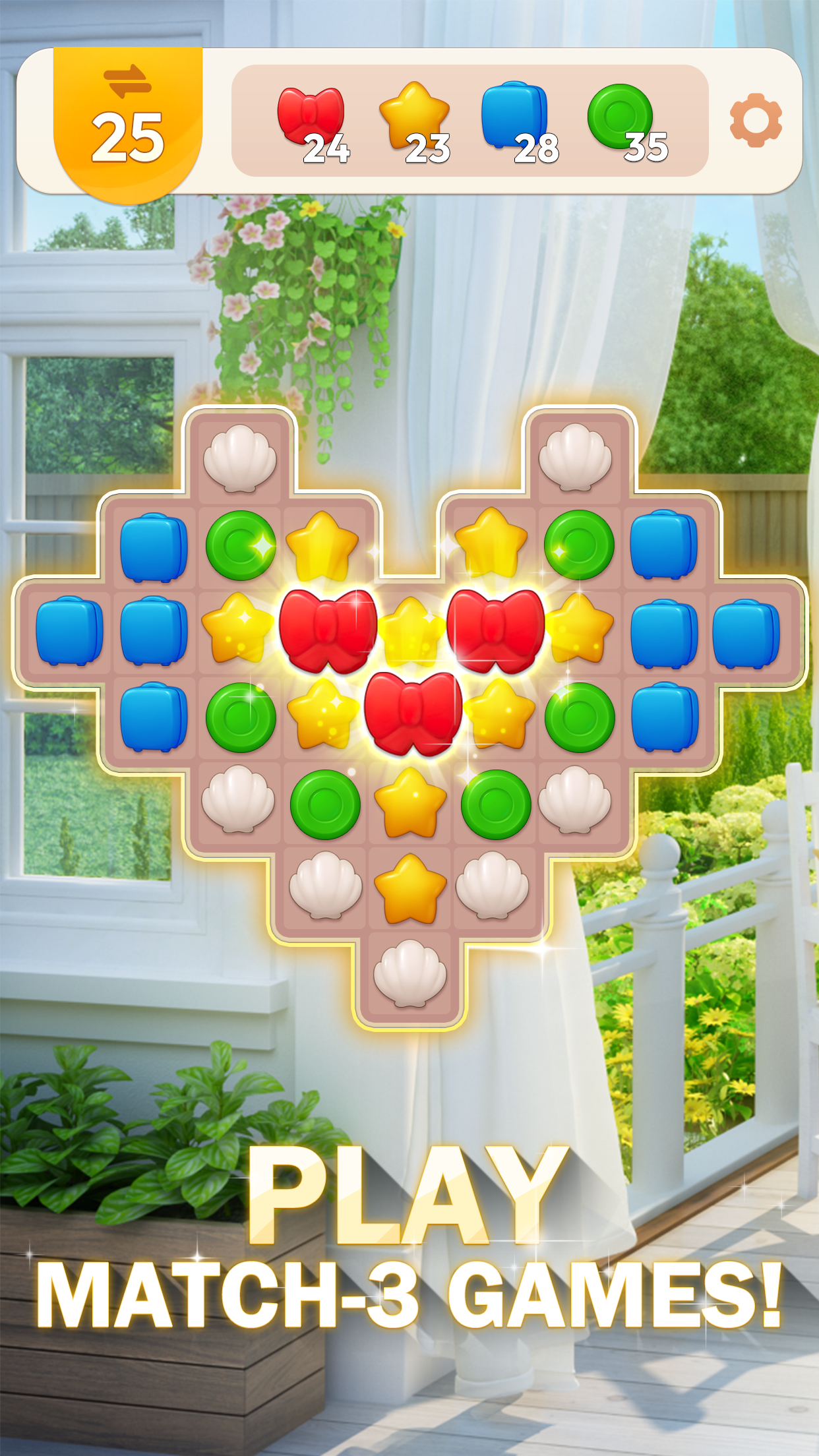 اسکرین شات 8 بازی Decor Match