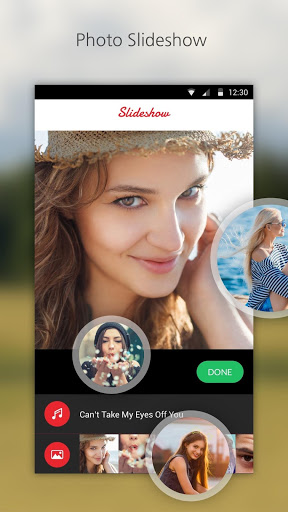 اسکرین شات 7 برنامه Music Video Maker: Slideshow