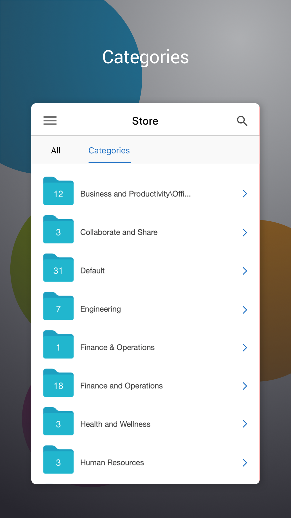اسکرین شات 3 برنامه Citrix Secure Hub