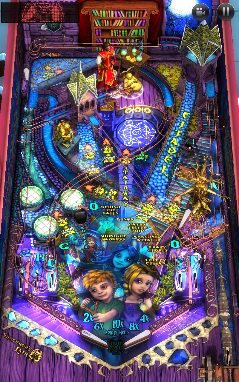 اسکرین شات 1 بازی Zen Pinball