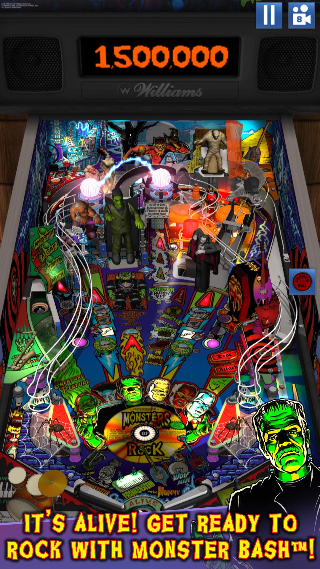 اسکرین شات 4 بازی Williams™ Pinball