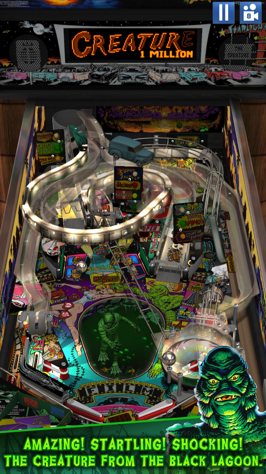 اسکرین شات 3 بازی Williams™ Pinball