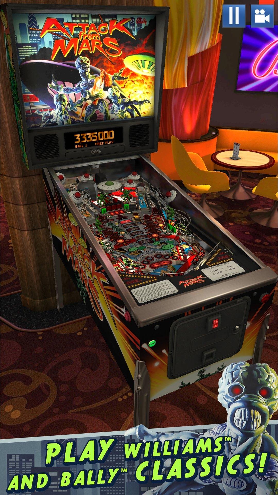 اسکرین شات 5 بازی Williams™ Pinball