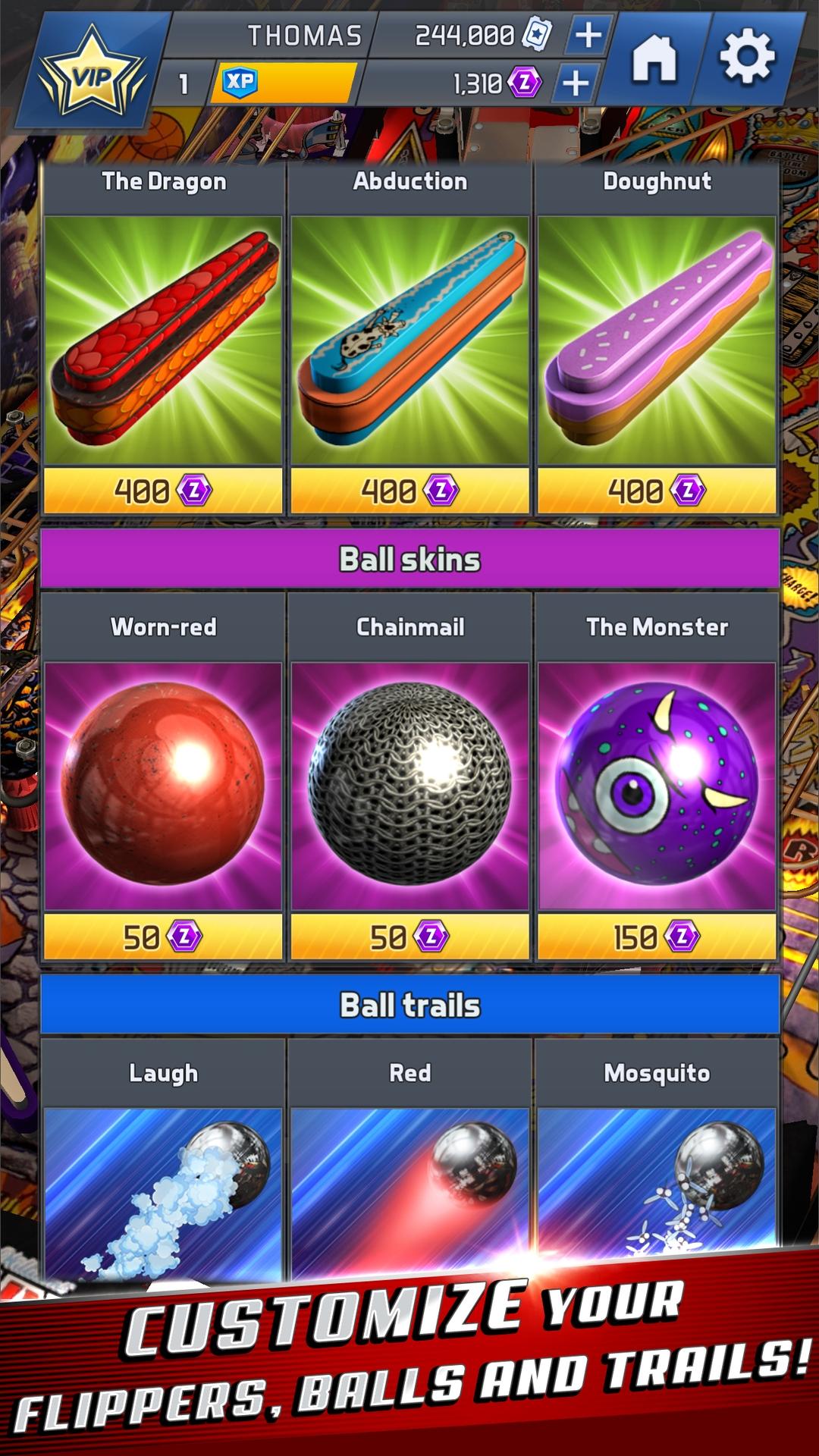 اسکرین شات 6 بازی Williams™ Pinball