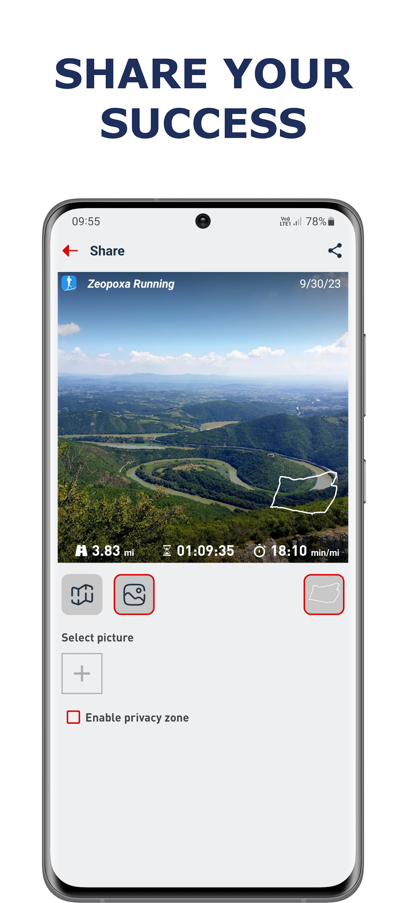 اسکرین شات 6 برنامه Running & Jogging, Run tracker