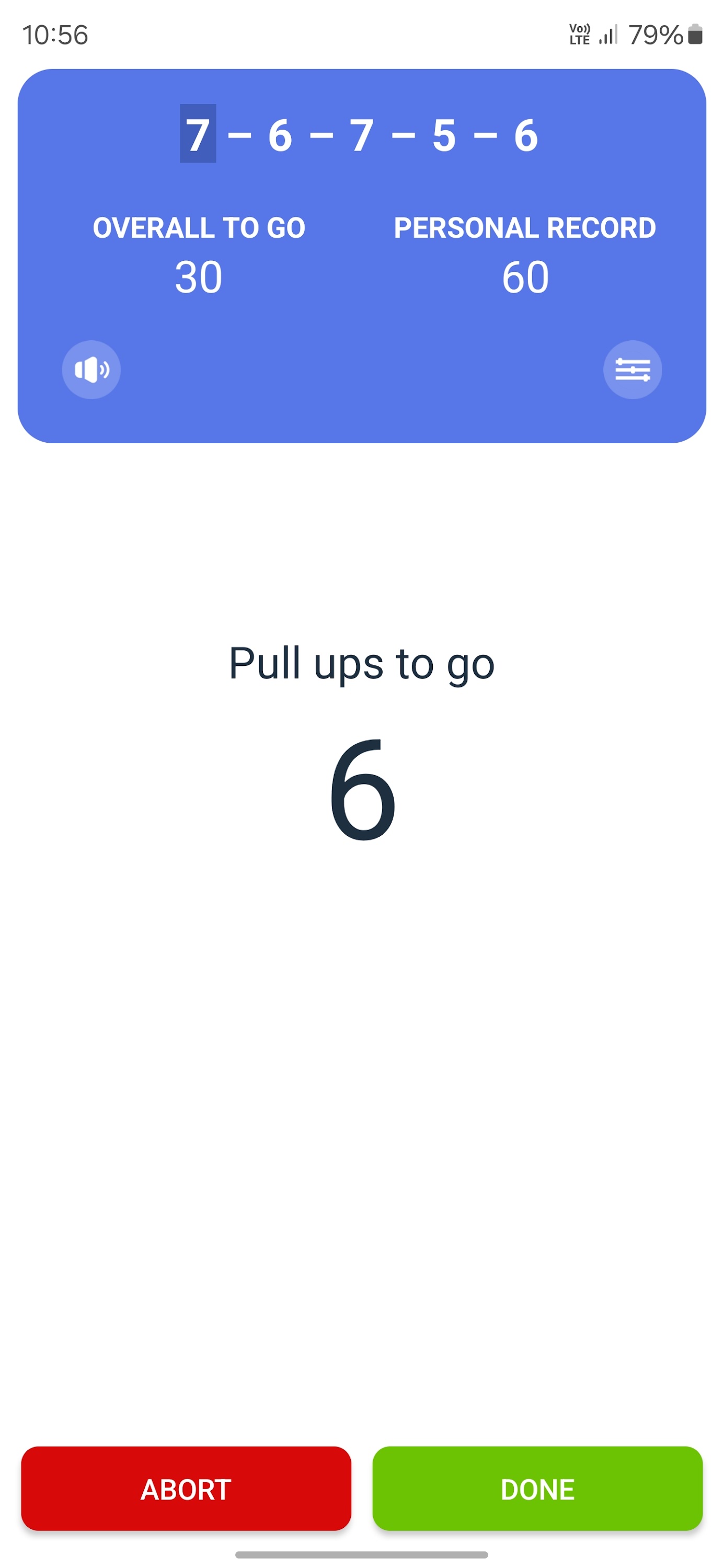 اسکرین شات 3 برنامه Zeopoxa Pull Ups